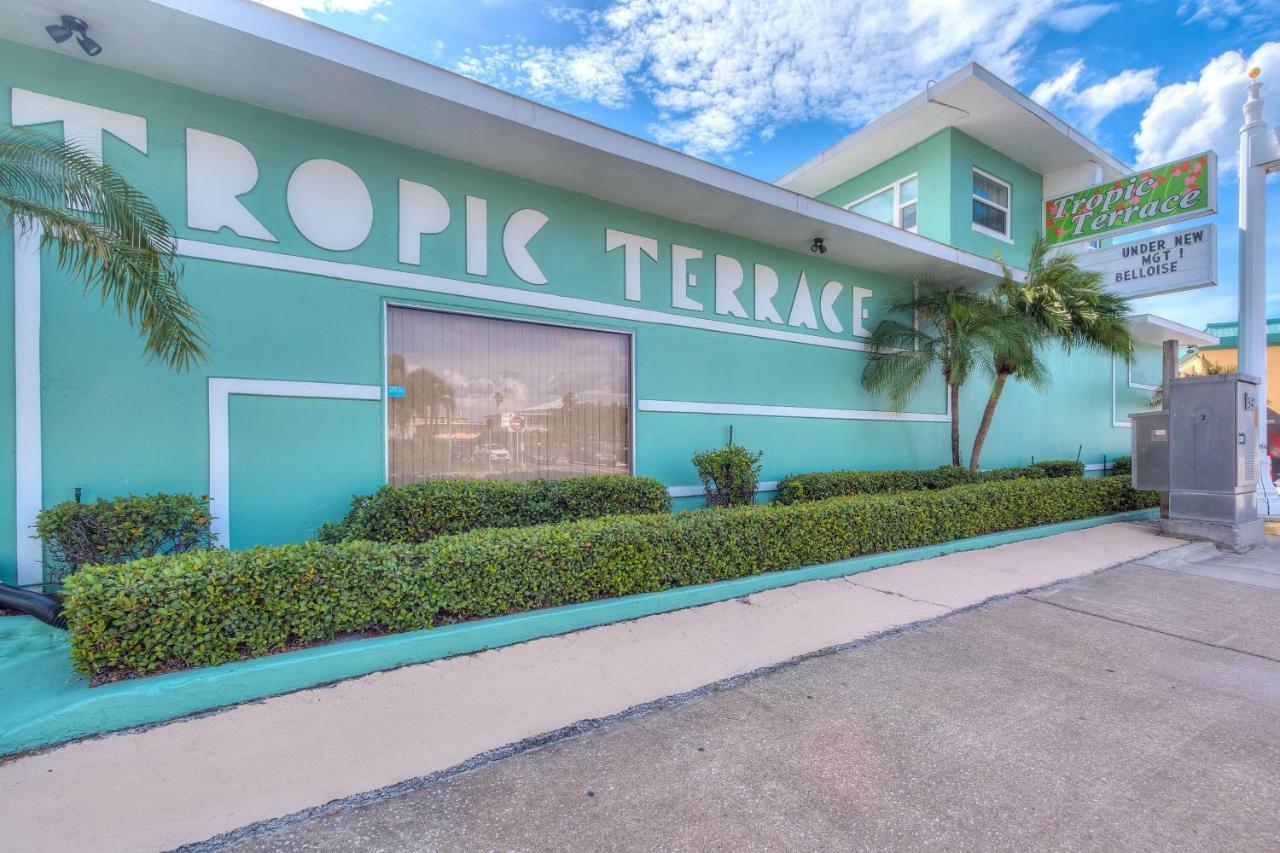 Tropic Terrace #4 - Beachfront Rental Apts St. Pete Beach Exterior foto