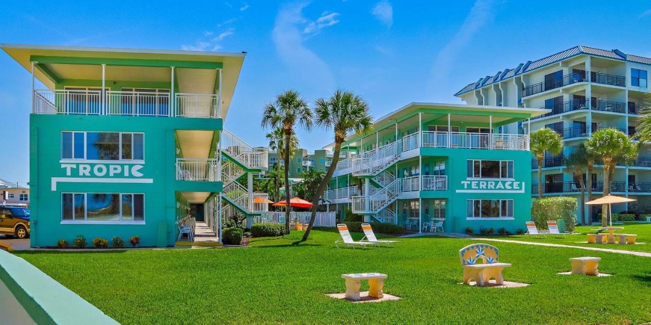 Tropic Terrace #4 - Beachfront Rental Apts St. Pete Beach Exterior foto