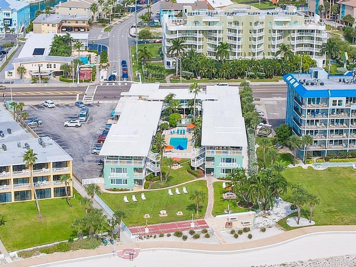 Tropic Terrace #4 - Beachfront Rental Apts St. Pete Beach Exterior foto